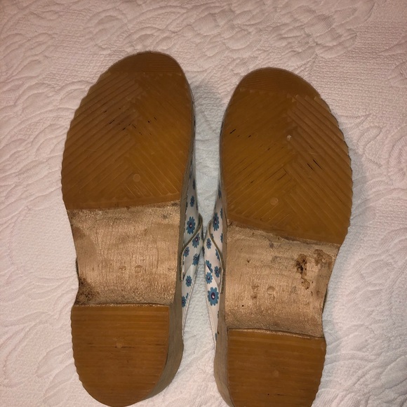 Floral Swedish Clogs - Picture 4 of 4